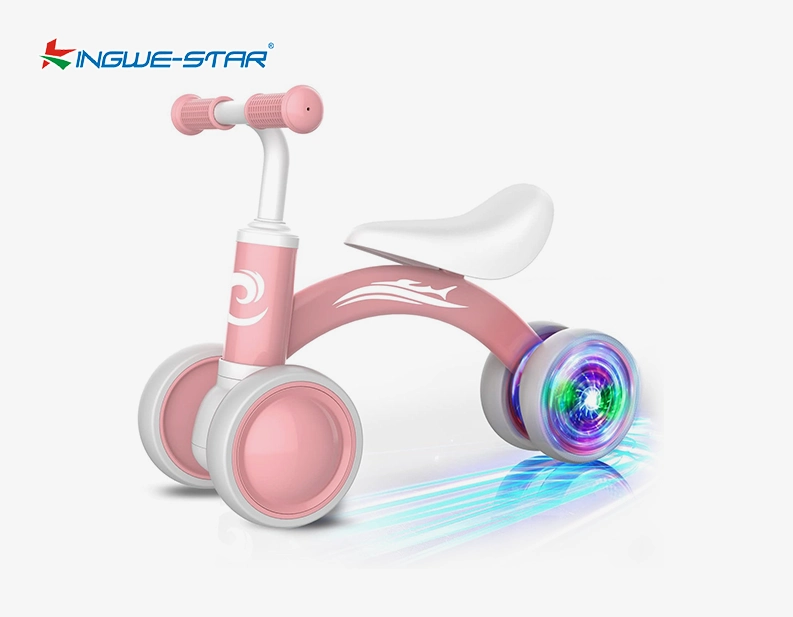 Colorful Lighting Baby Balance Bike Toys